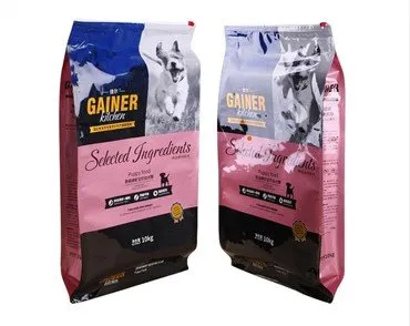 Plastmasas lolojumdzīvnieku barības maisiņš ar rāvējslēdzēju